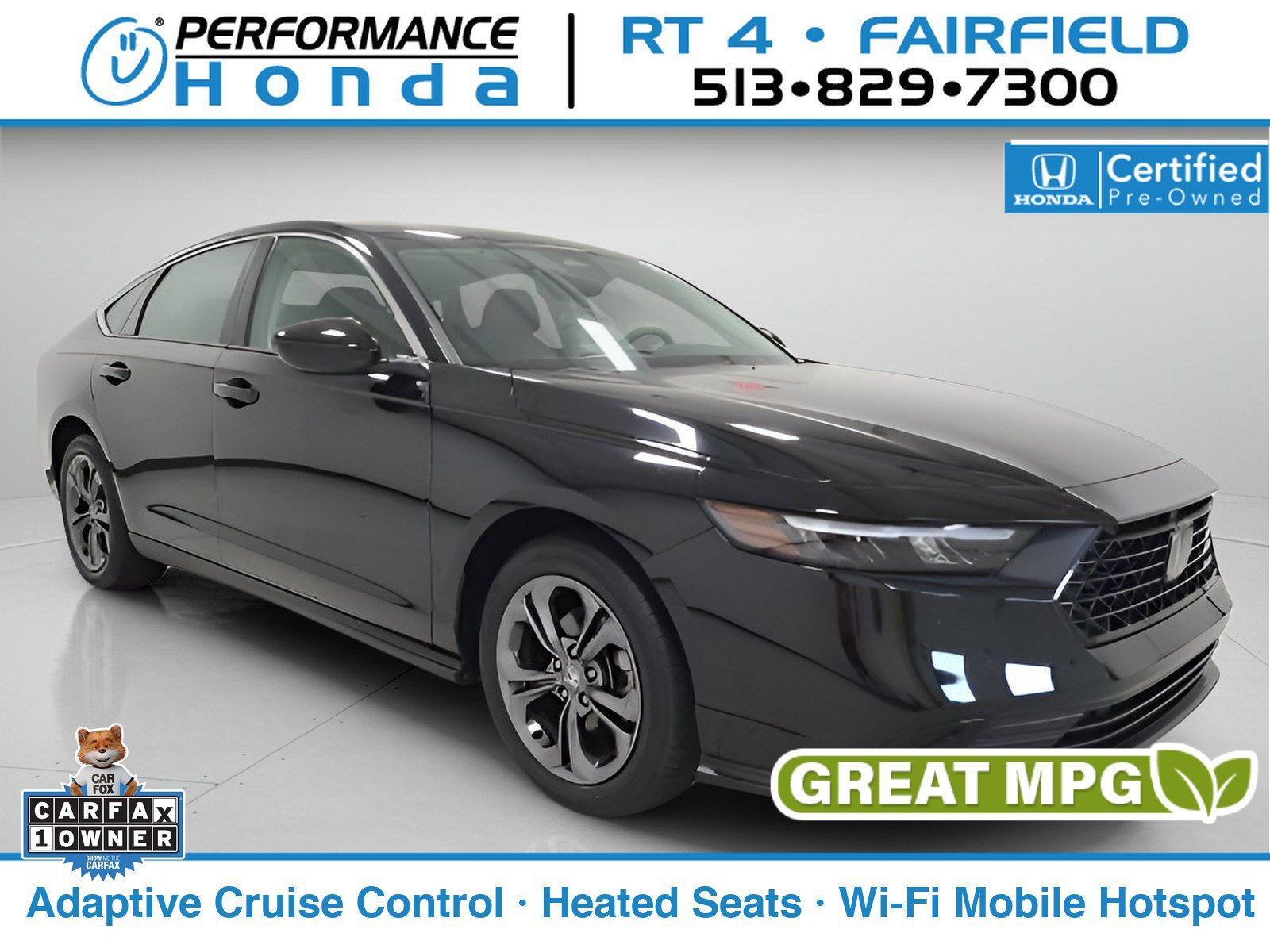 2023 Honda Accord EX - Photo 1