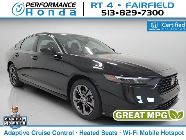 2023 Honda Accord Sedan 1.5T EX BD