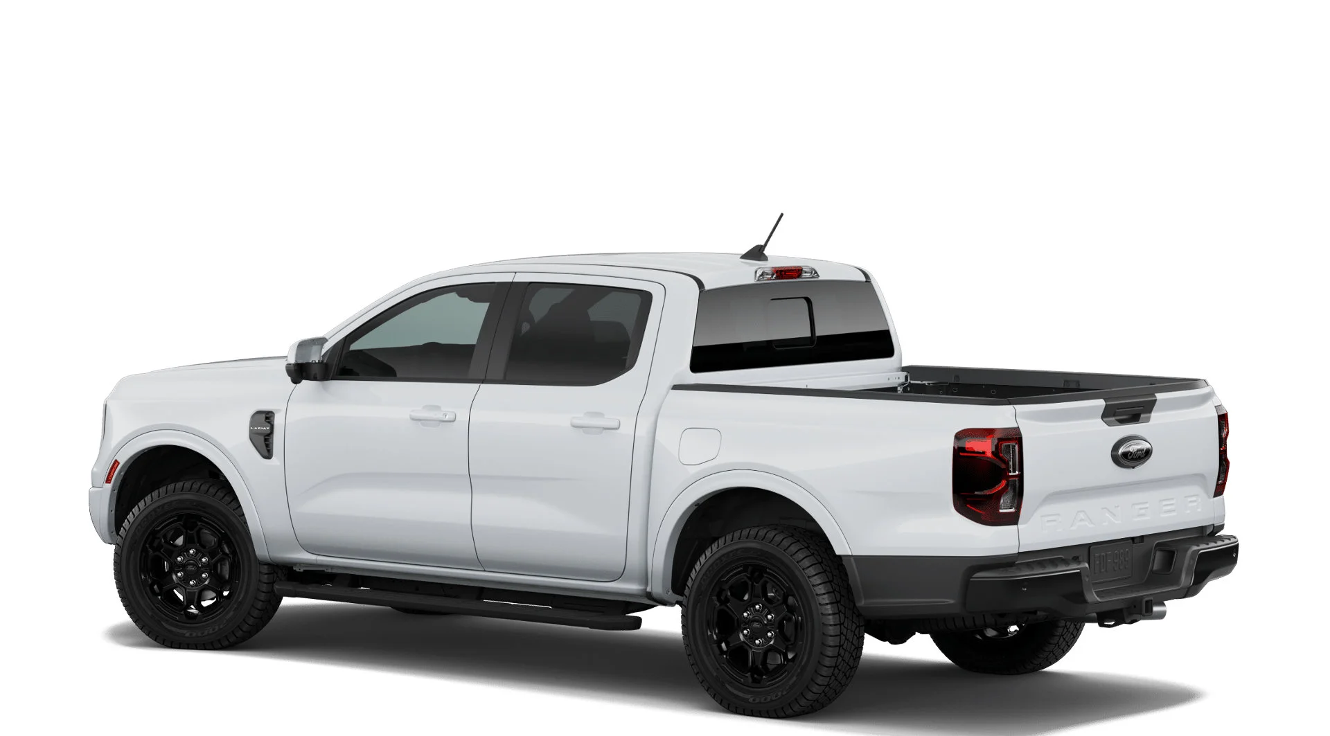 New 2026 OXFORD WHITE Ford LARIAT image 2