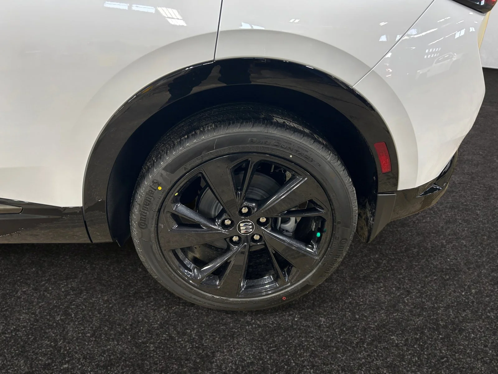 New 2026 Iridescent White Tricoat Buick Sport Touring AWD image 9