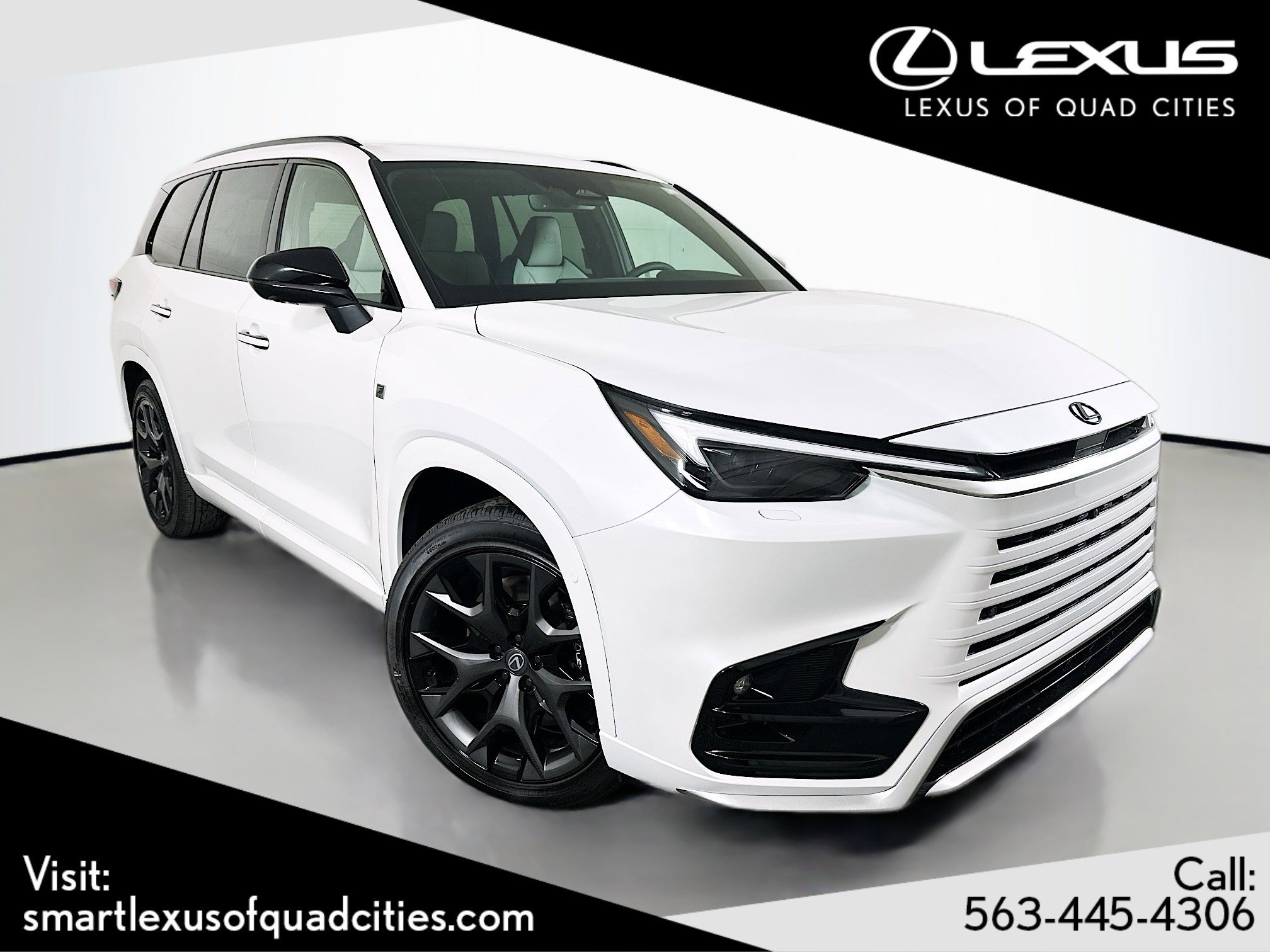 2026 Lexus TX 500h 500h F Sport Premium's photo