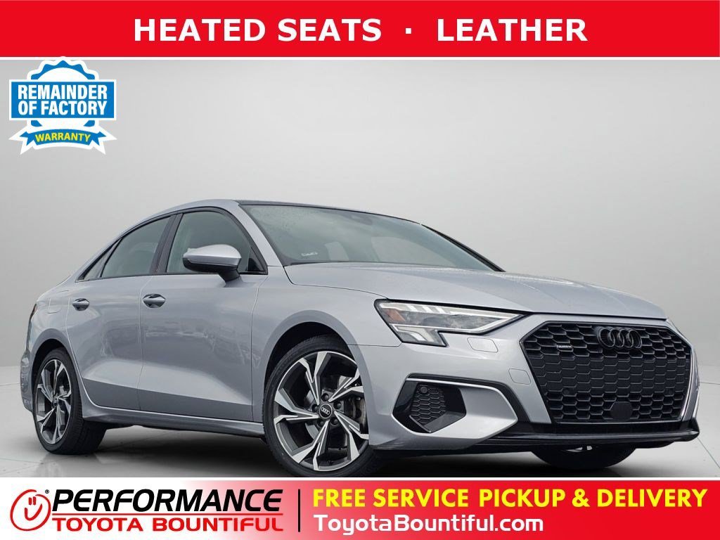 Pre-Owned 2023 Audi A3 40 Premium 4dr Car in Bountiful #PA020933