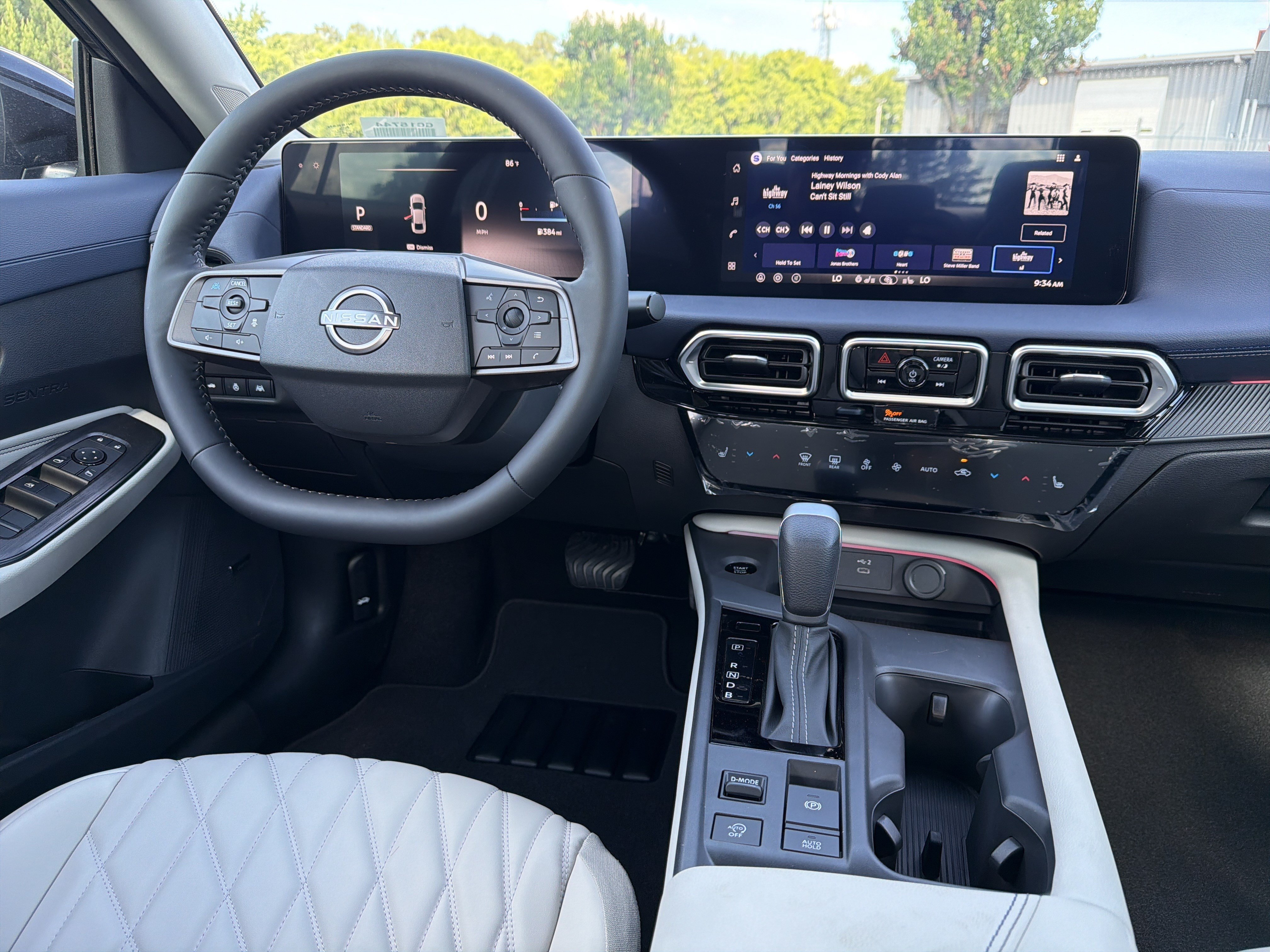 New 2026 Gun Metallic Nissan SL image 3
