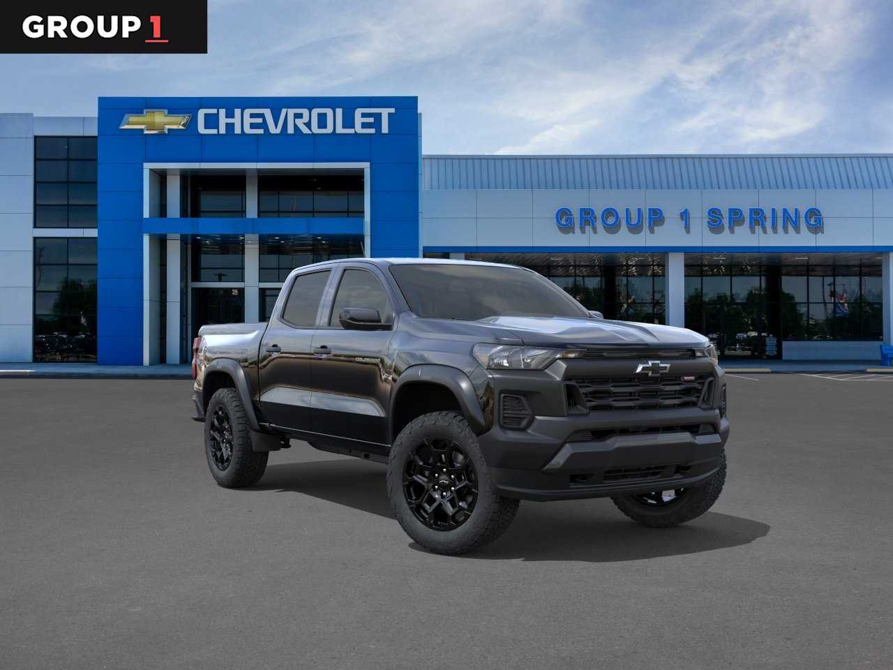 2026 Chevrolet Colorado Trail Boss - Photo 1