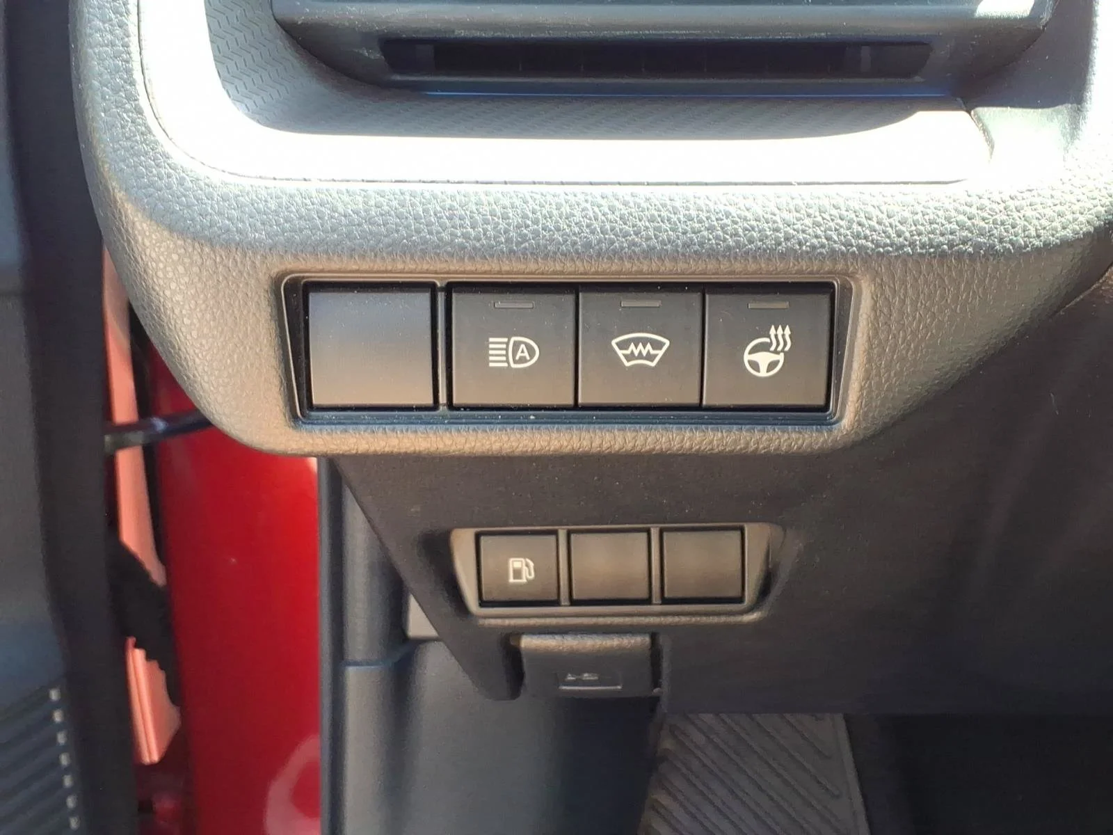 Used 2023 Red Toyota XLE image 22