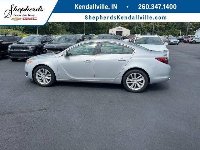 QUICKSILVER METALLIC 2016 Buick Regal Sedan Front-Wheel Drive 
