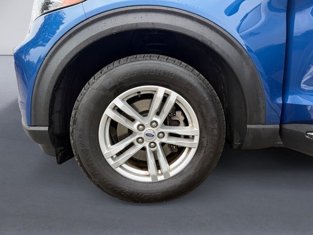 Used 2021 Blue Ford XLT image 10