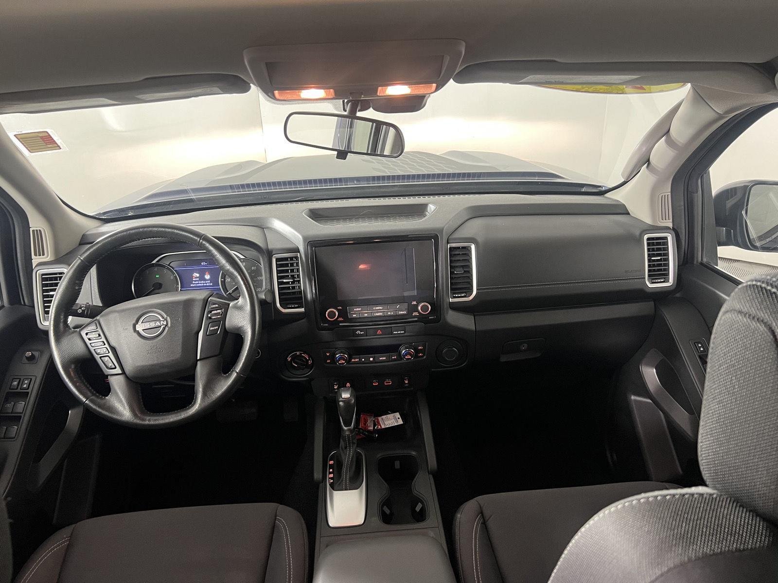 Used 2023 Deep Blue Pearl Nissan SV image 21