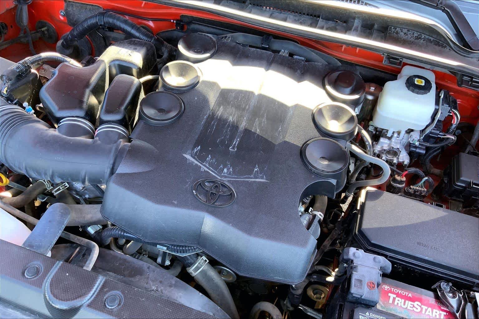 Certified Used 2023 Solar Octane Toyota TRD Pro image 33