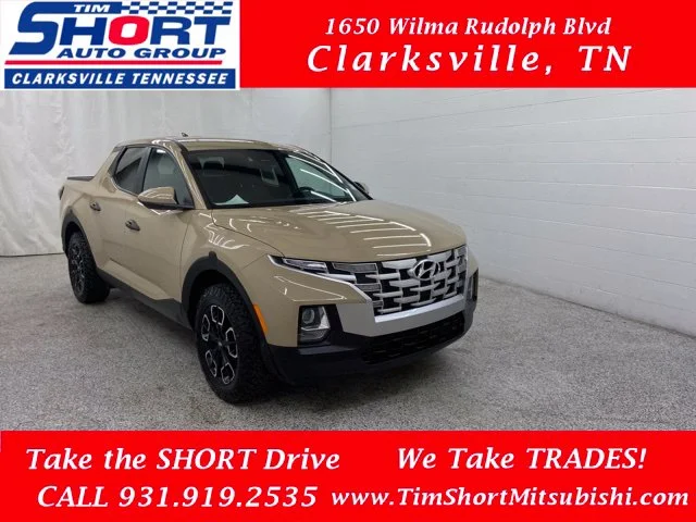 2023 Hyundai Santa Cruz