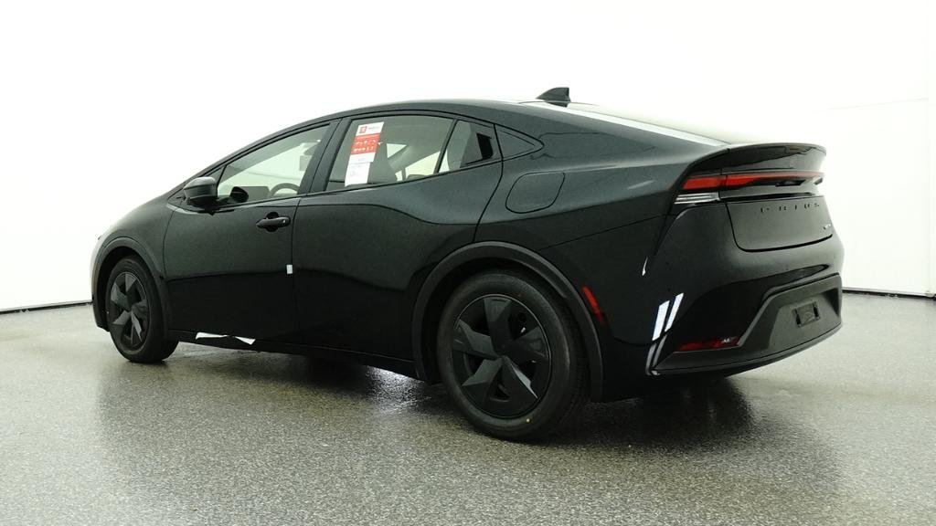 New 2026 Midnight Black Metallic Toyota LE image 6