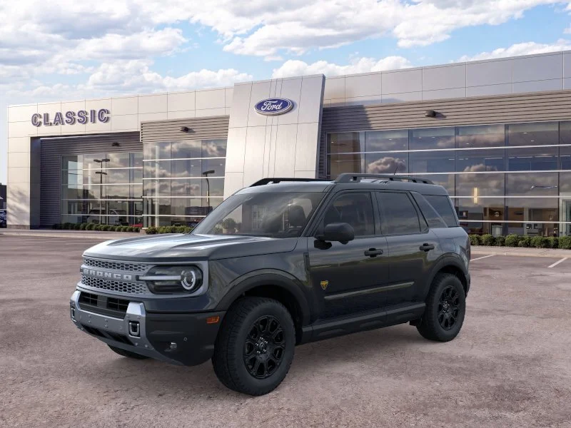 New 2026 Shadow Black Ford Badlands® image 20