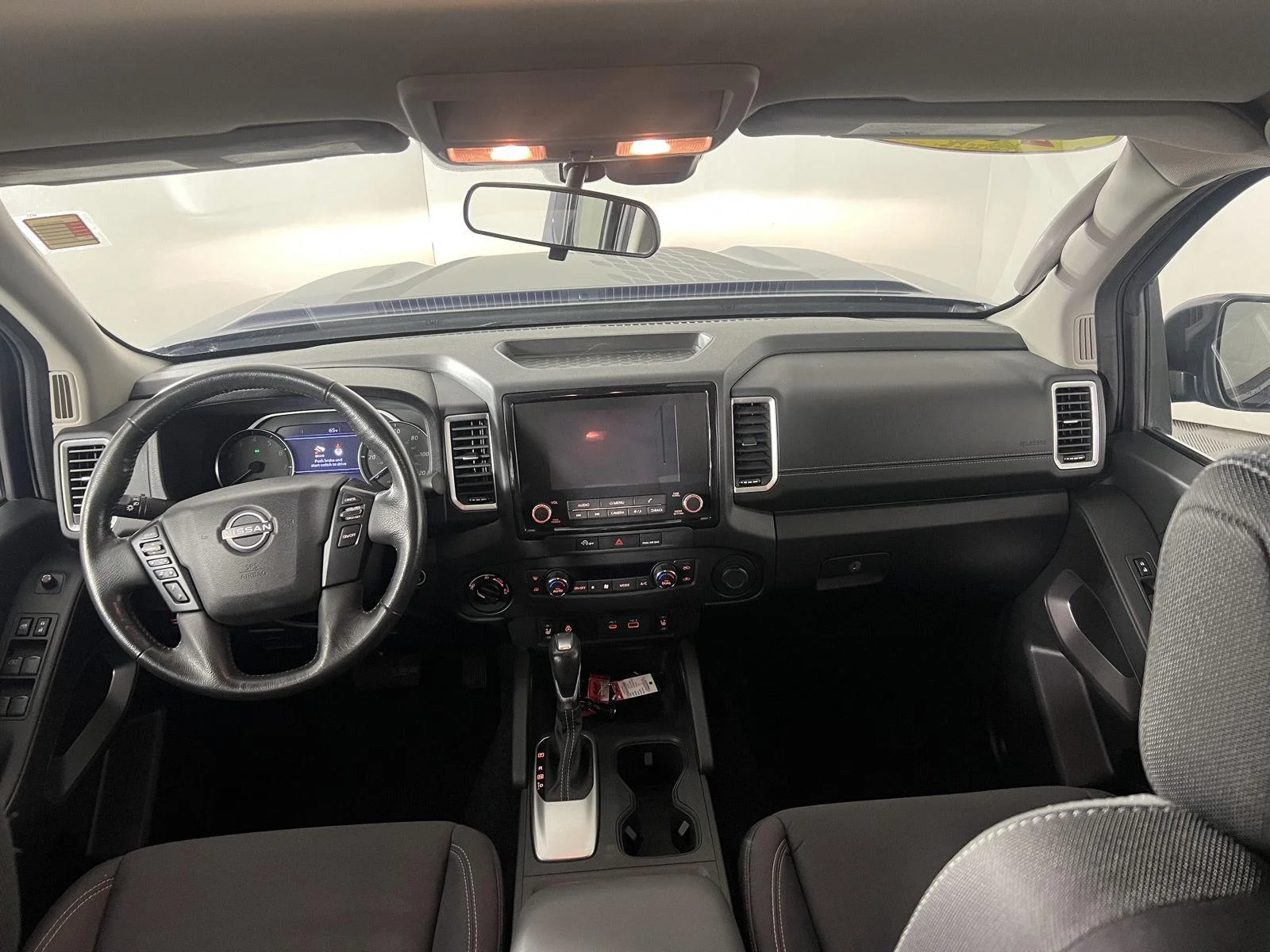 Used 2023 Deep Blue Pearl Nissan SV image 21