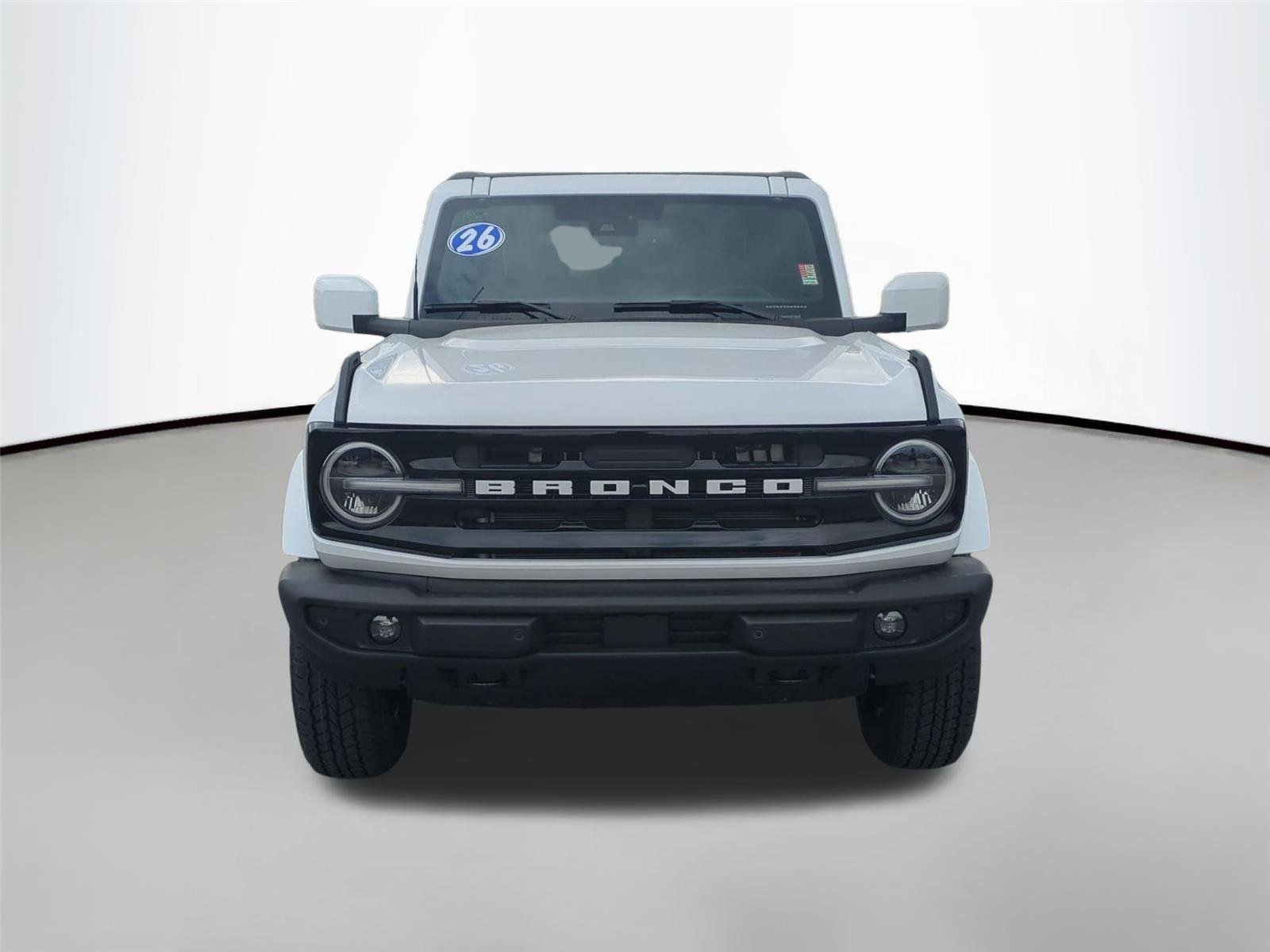New 2026 Oxford White Ford Outer Banks® image 8