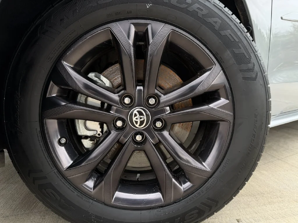 Used 2024 Gray Toyota Woodland Edition image 9