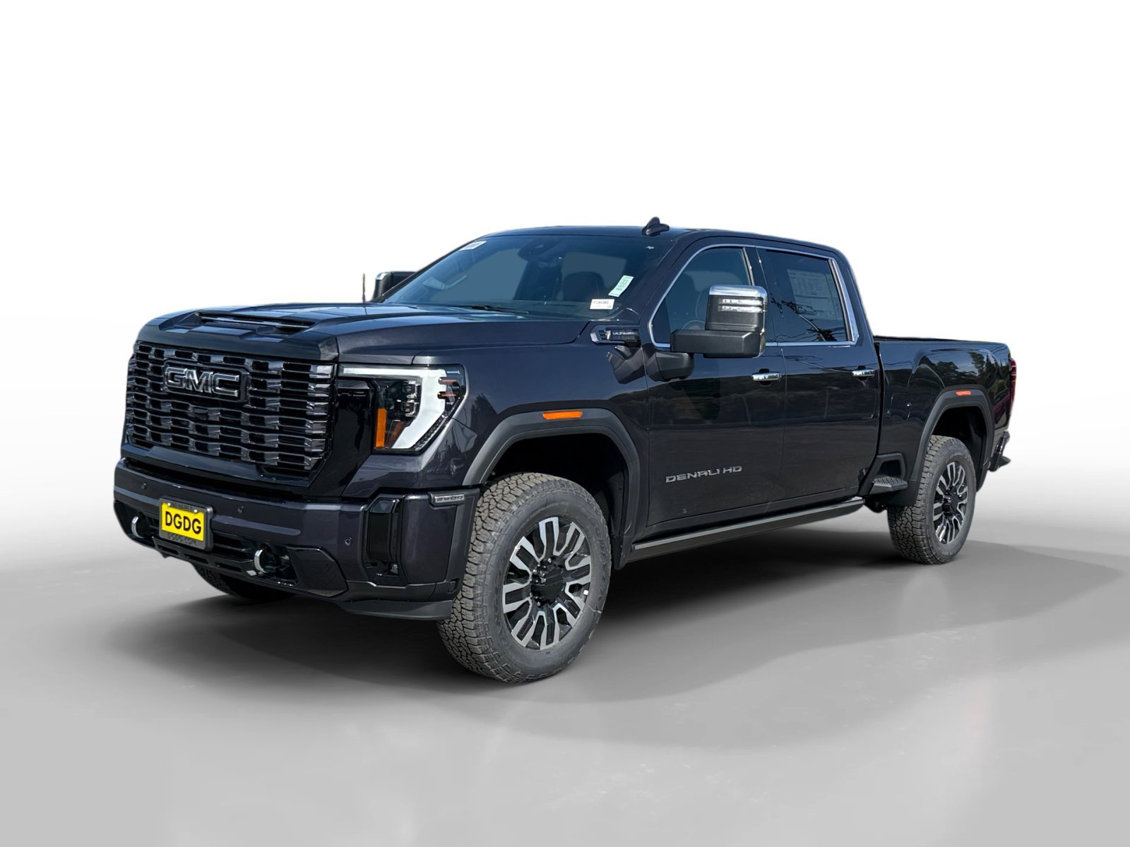New 2026 Titanium Rush Metallic GMC Denali Ultimate image 1
