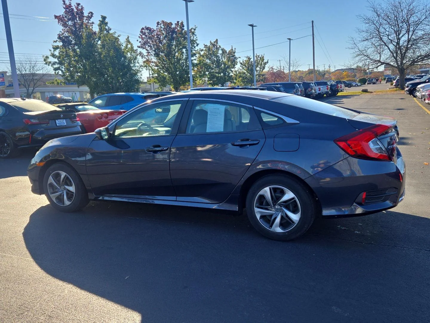 Used 2020 Cosmic Blue Metallic Honda LX image 4