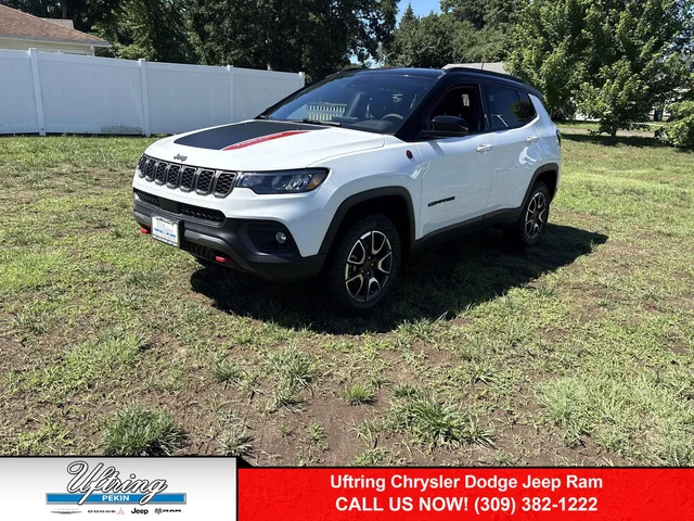 2026 Jeep Compass Trailhawk