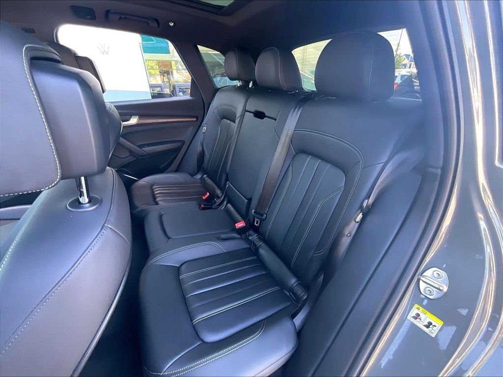 Used 2023 Gray Audi 45 S line Premium image 15