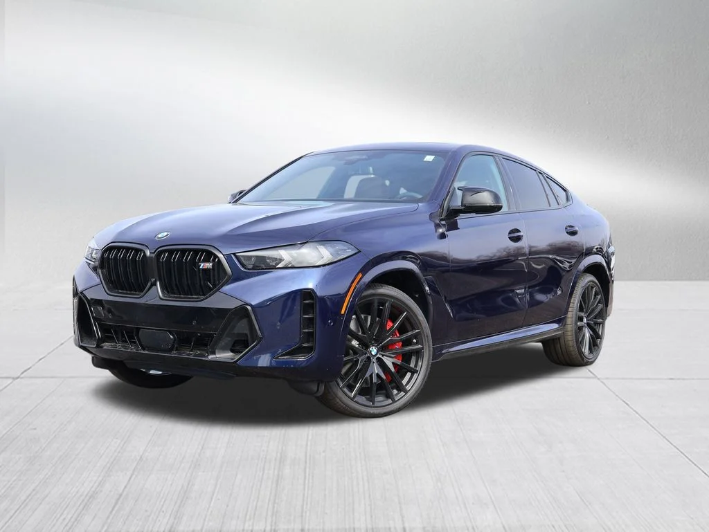 2026 BMW X6 M60i's photo