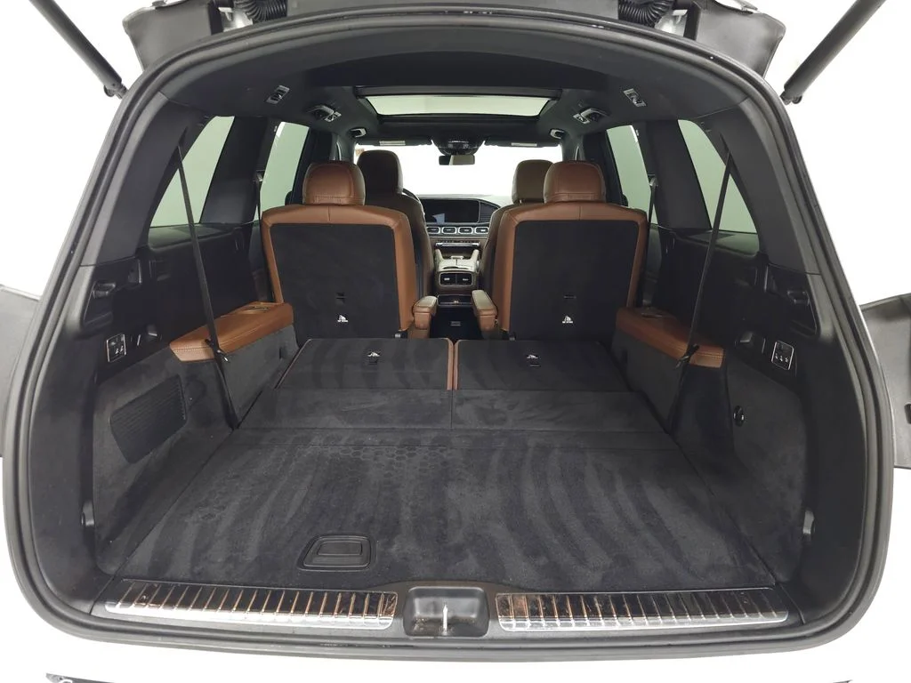 Used 2024 White Mercedes-Benz GLS 450 image 4