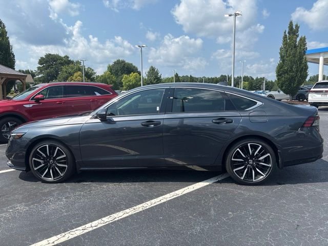 Certified Used 2024 Meteorite Gray Metallic Honda Touring image 11