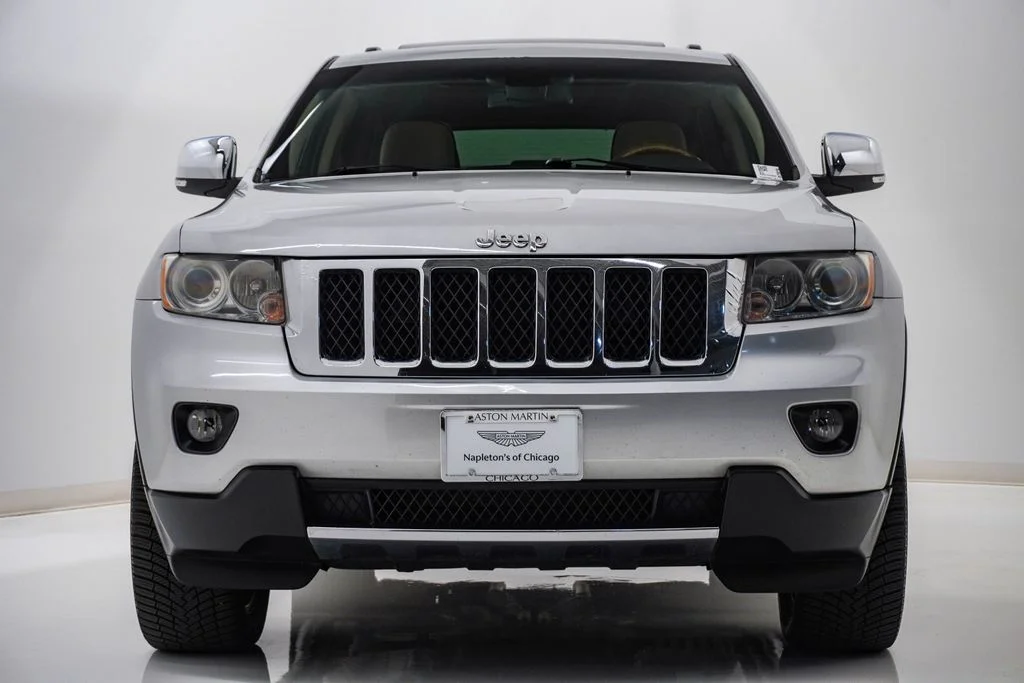 Used 2011 Bright Silver Metallic Jeep Overland image 6