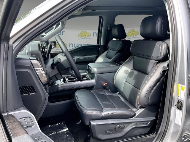New 2027 Iconic Silver Metallic Ford Lariat image 25