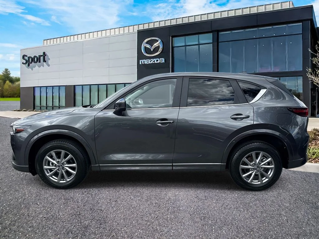 Certified Used 2025 Gray Mazda 2.5 S Select Package image 8
