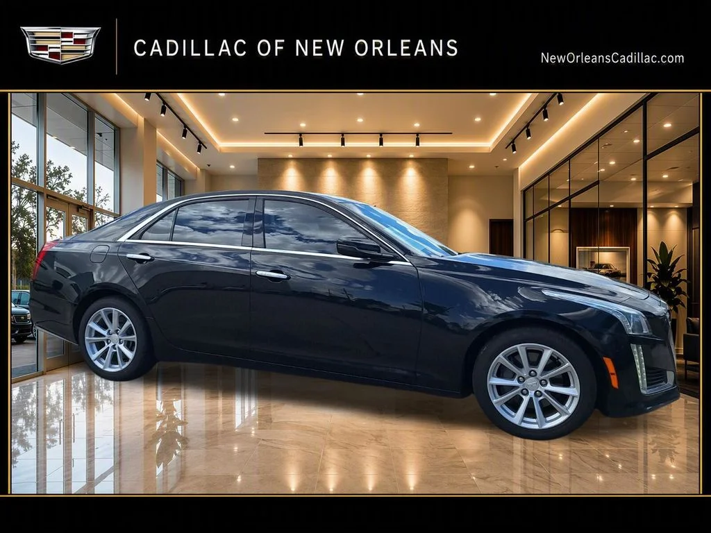 Used 2019 Black Cadillac 2.0L Turbo image 1