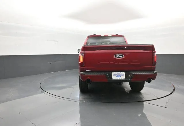 New 2026 Red Ford XLT image 6