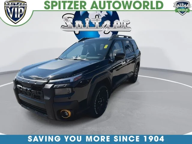 New 2026 CRYSTAL BLACK SILICA Subaru Wilderness image 4