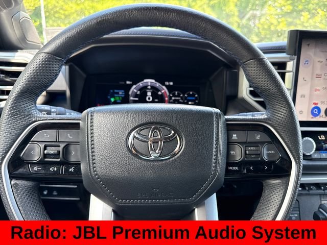 Used 2024 Black Toyota Platinum image 18