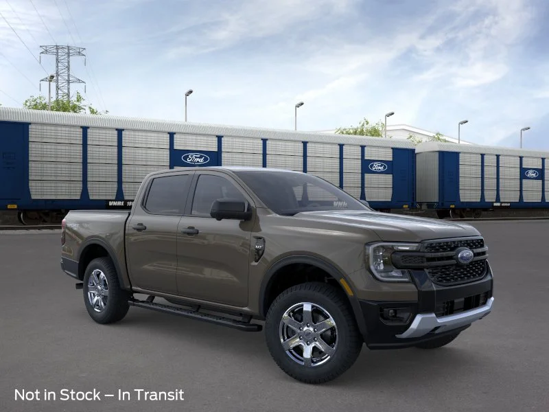 New 2026 Marsh Gray Ford XLT image 7
