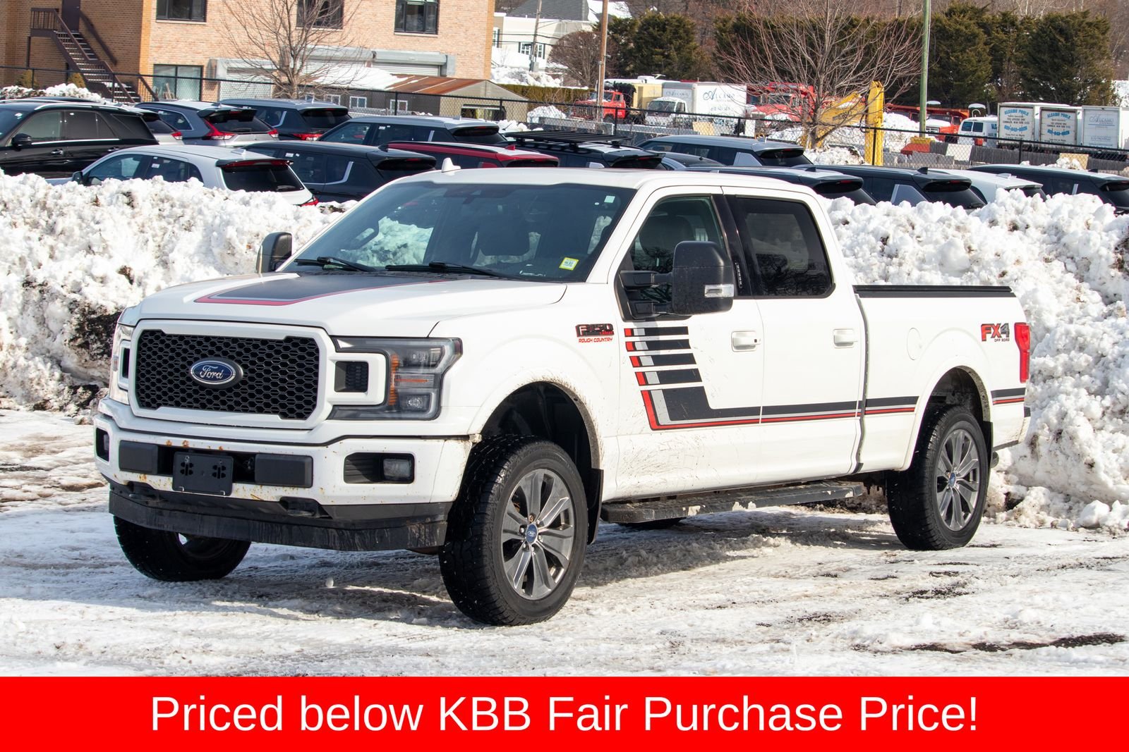 2018 Ford F-150 Lariat