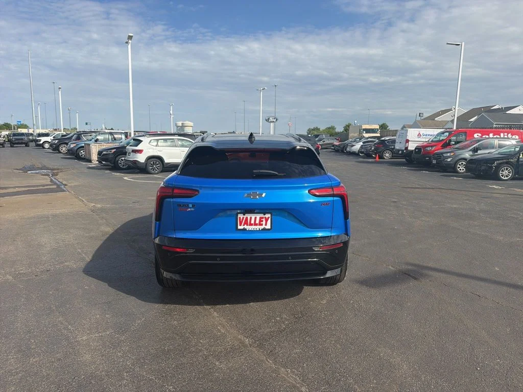 Used 2025 Blue Chevrolet RS image 7
