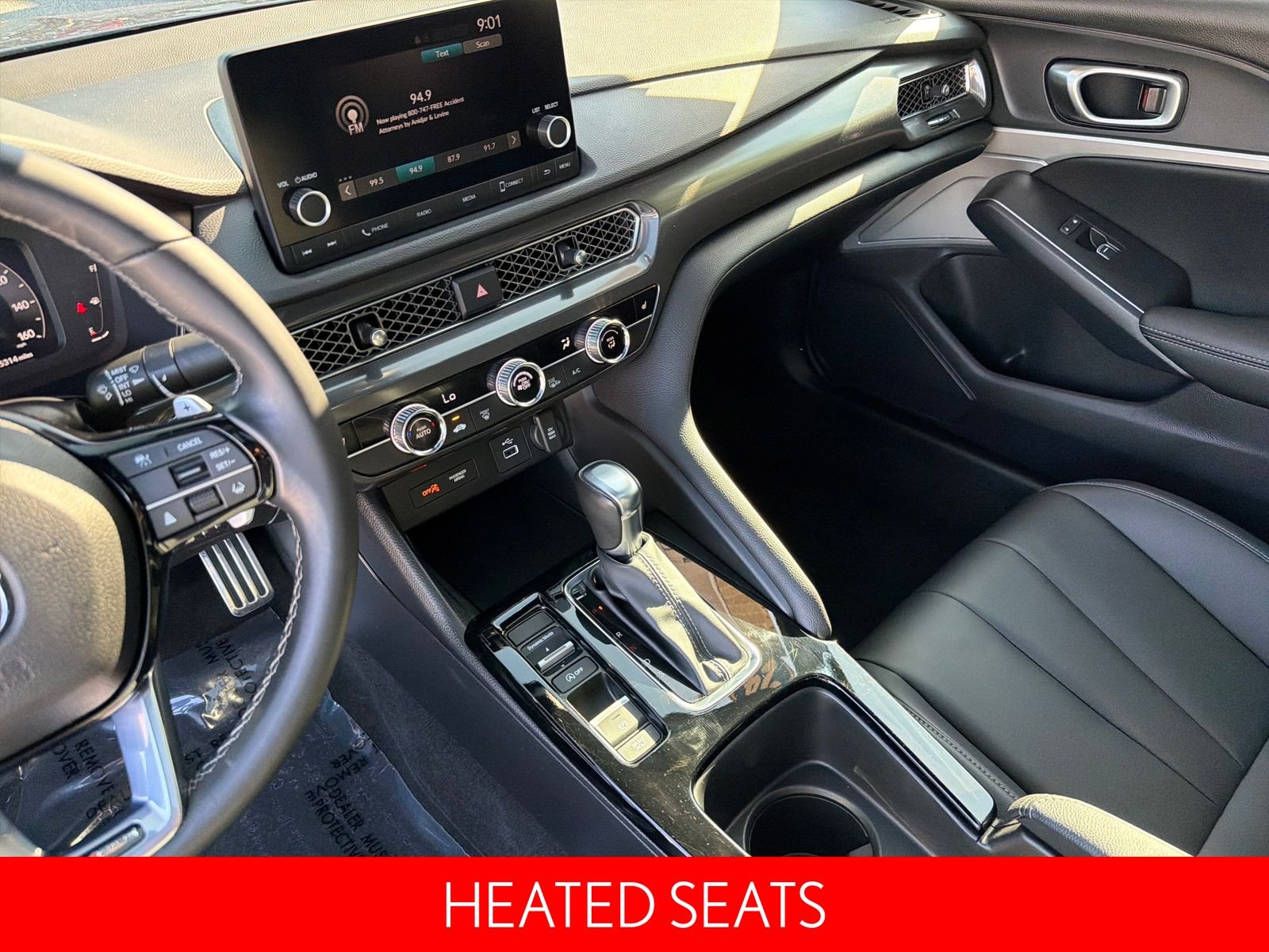 Used 2024 Platinum White Pearl Acura A-Spec Package image 21