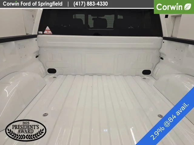 New 2026 Star White Metallic Tri-Coat Ford Lariat® image 16
