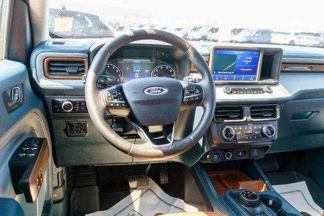 Used 2024 Red Ford Lariat image 14