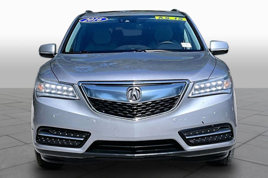 Used 2016 Silver Acura 3.5L image 4