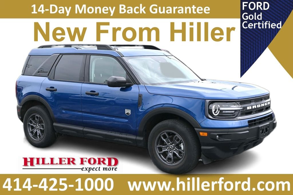 Used 2023 Blue Ford Big Bend image 1