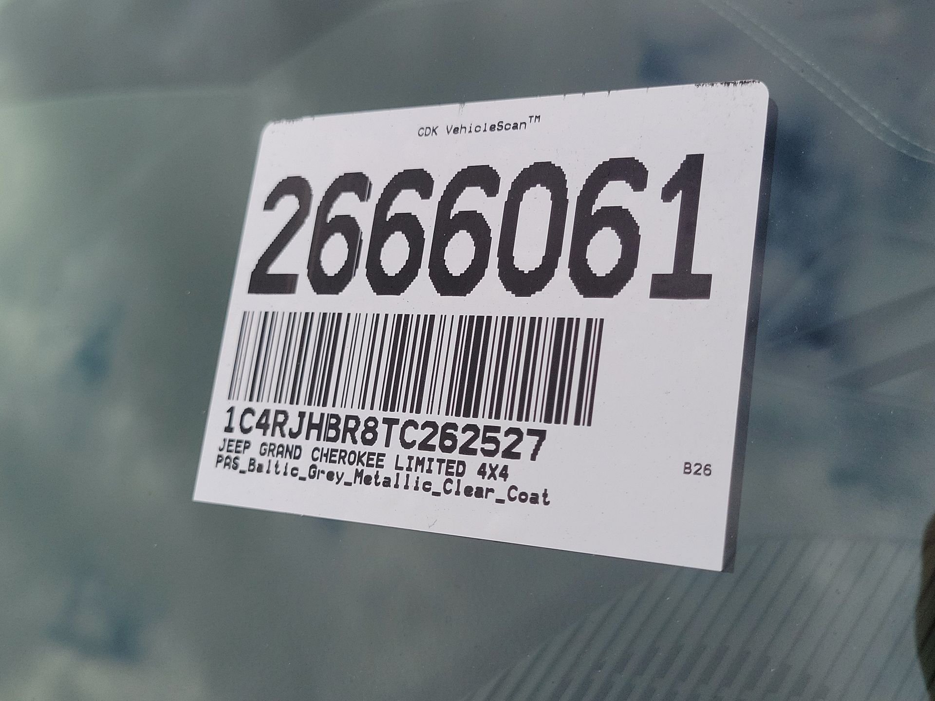 New 2026 Baltic Gray Metallic Clearcoat Jeep Limited Reserve image 23
