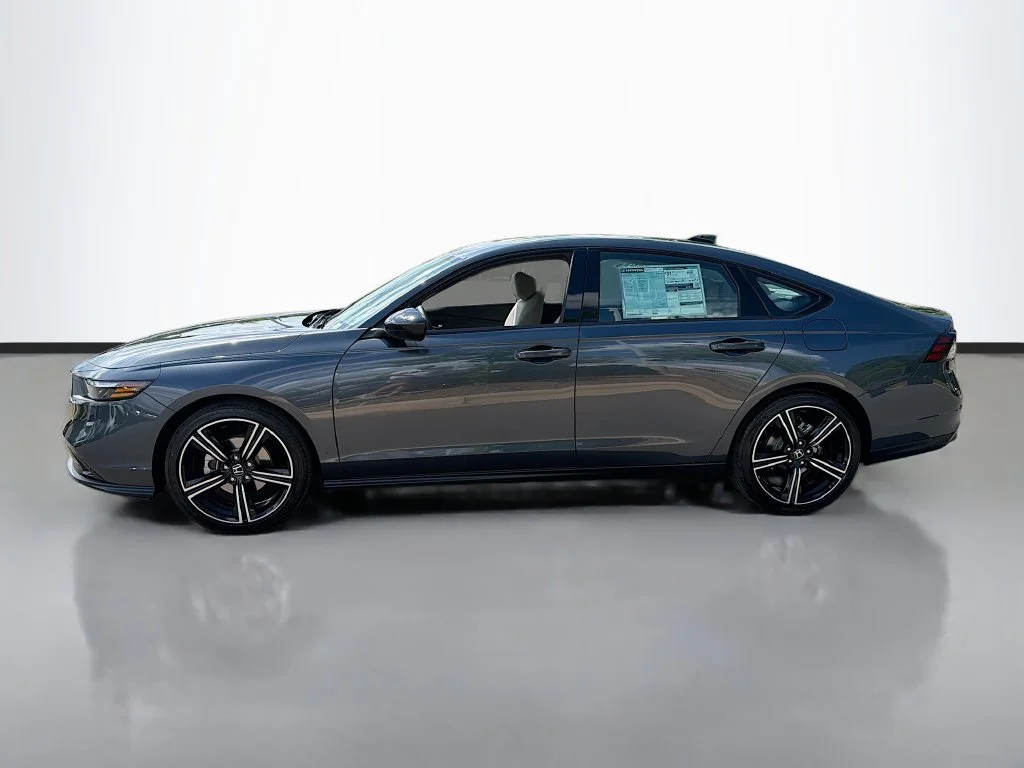 New 2026 Meteorite Gray Metallic Honda SE image 8