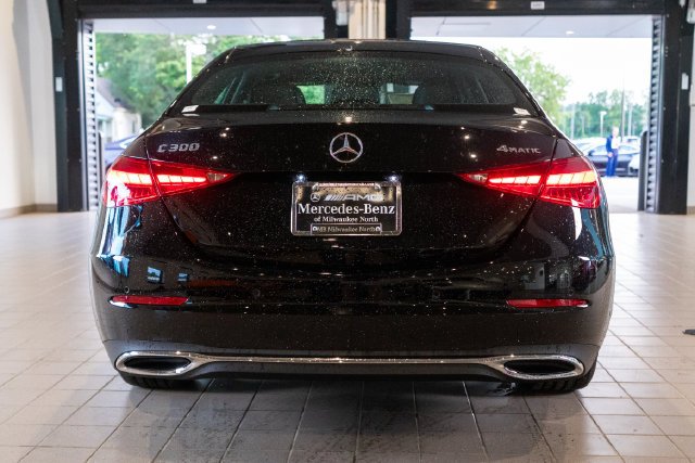 New 2026 Black Mercedes-Benz C 300 image 41