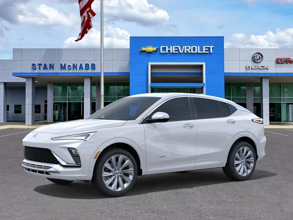 New 2026 White Frost Tricoat Buick Avenir image 2