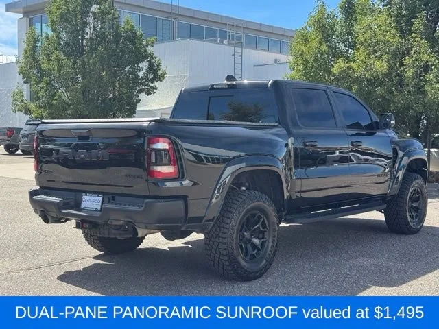 Used 2022 Black Ram TRX Crew Cab 4x4 5