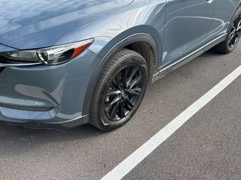 Used 2021 Gray Mazda Carbon Edition Turbo image 4