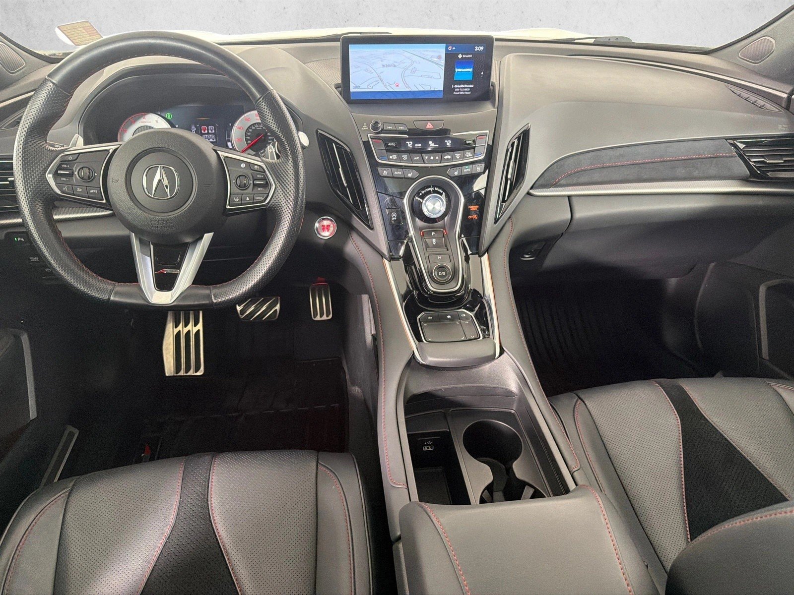 Used 2023 Platinum White Pea Acura w/A-Spec Package image 25