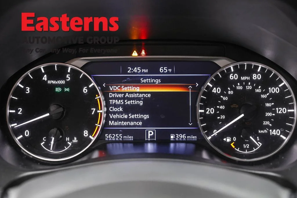 Used 2024 Black Nissan 2.5 SV image 18