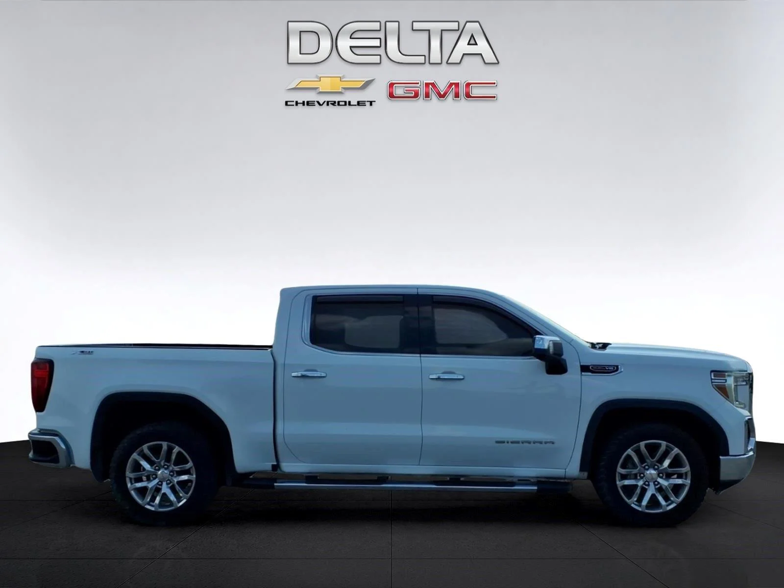 Used 2022 Summit White GMC SLT image 6